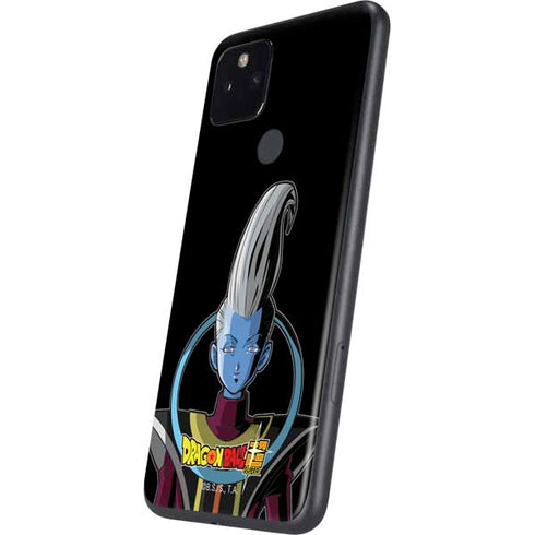 Dragon Ball Super Whis Portrait Google Pixel 5a Skin